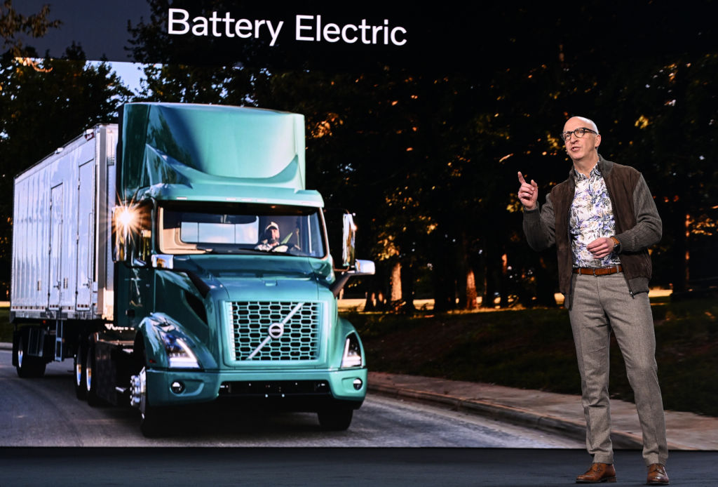 The clean truck transition is here. So why is Volvo stalling?