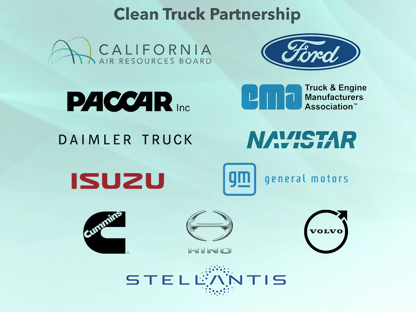 17 Groups Urge Truckmakers to Uphold California Pact