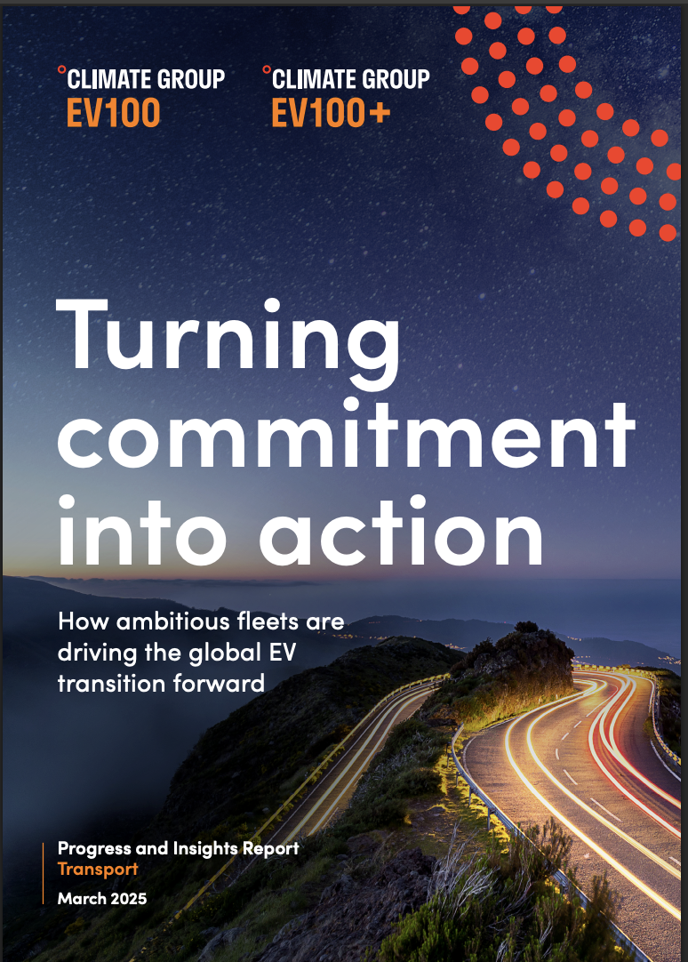 ClimateGroups EV100 progress report