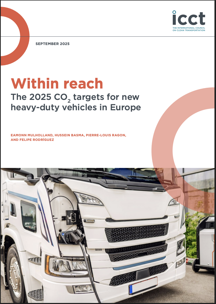 Within reach – The 2025 CO2 targets for new heavy-duty vehicles in Europe