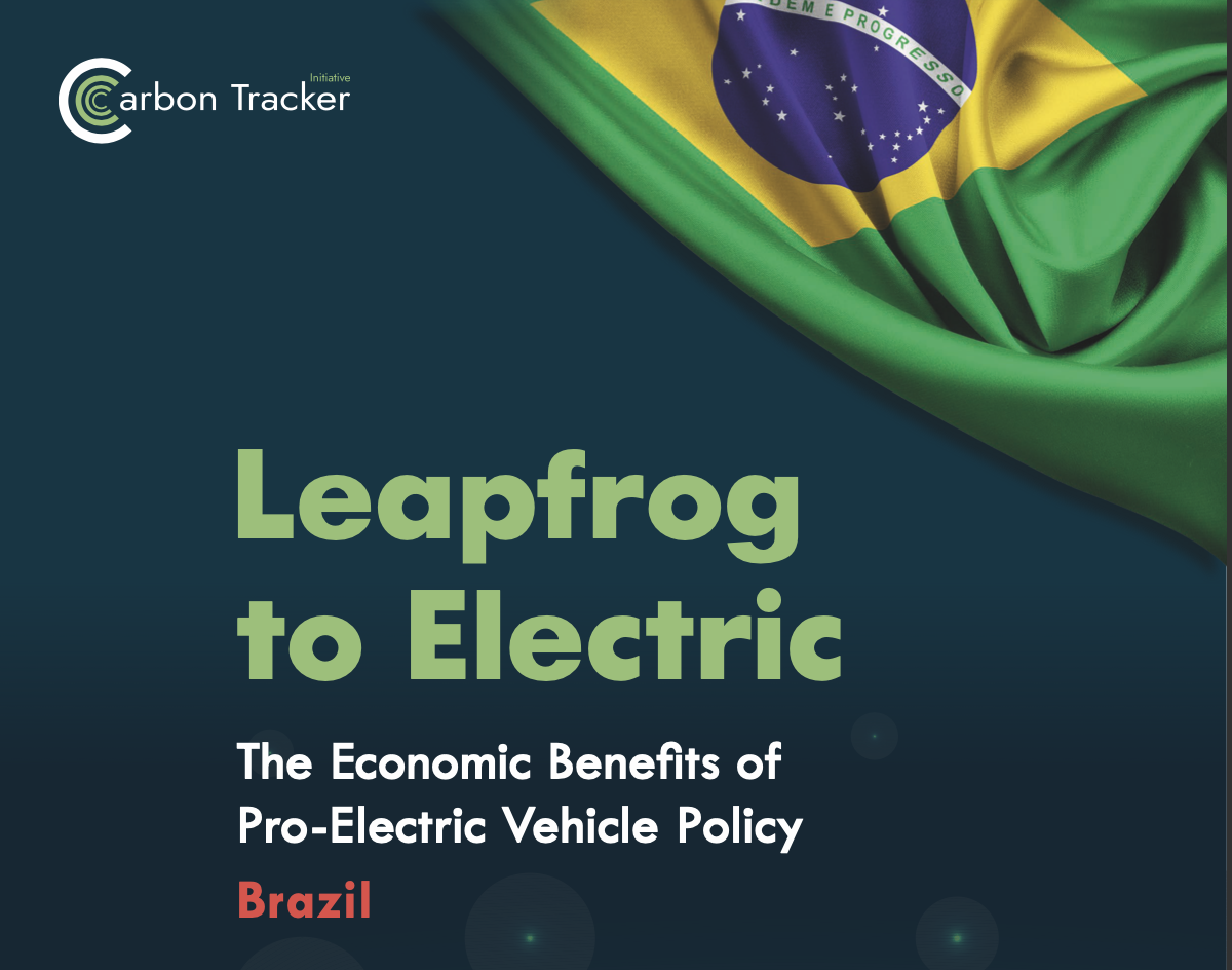Brazil: Leapfrog to electric