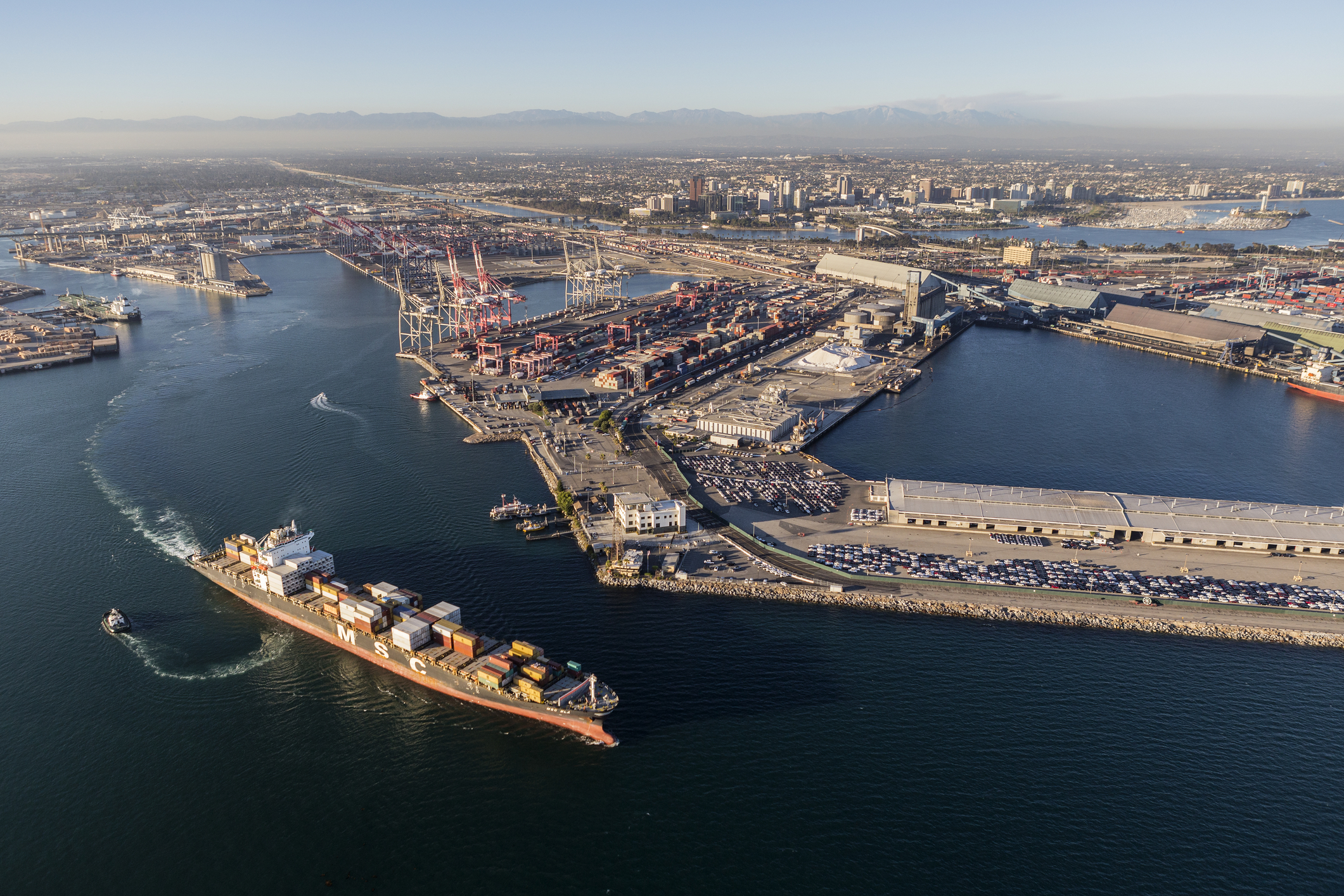 SB 1213 Advances in Assembly with Port of Long Beach Support and Broad Coalition Momentum